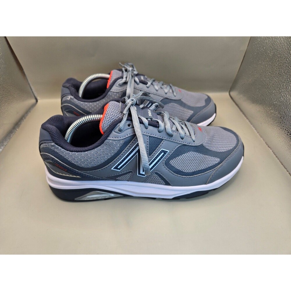 New Balance 1540v3 Shoes Womens 10B Gunmetal Dragonfly Running Athleitc Sneakers